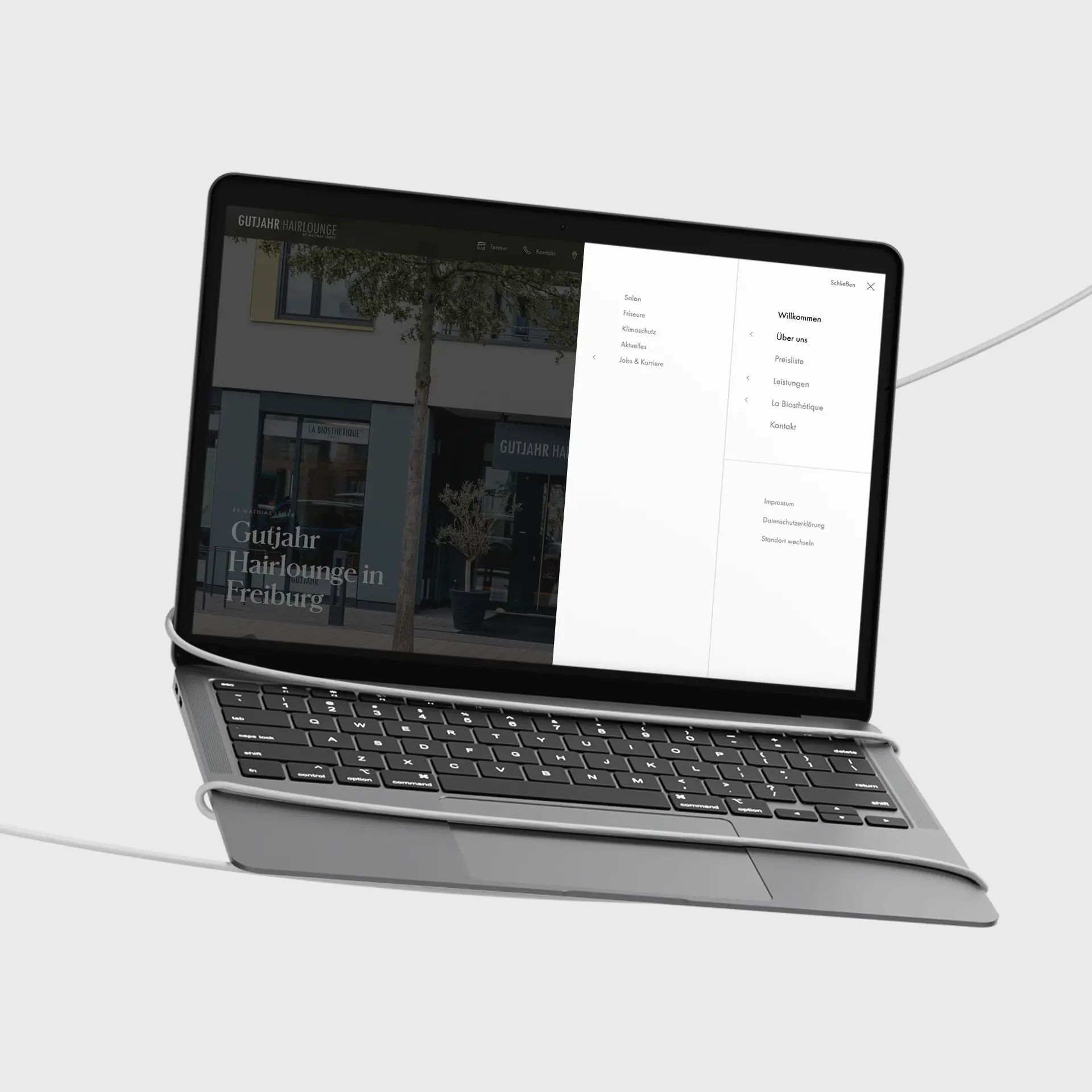 Gutjahr Hairlounge Friseur Freiburg Emmendingen neue Website