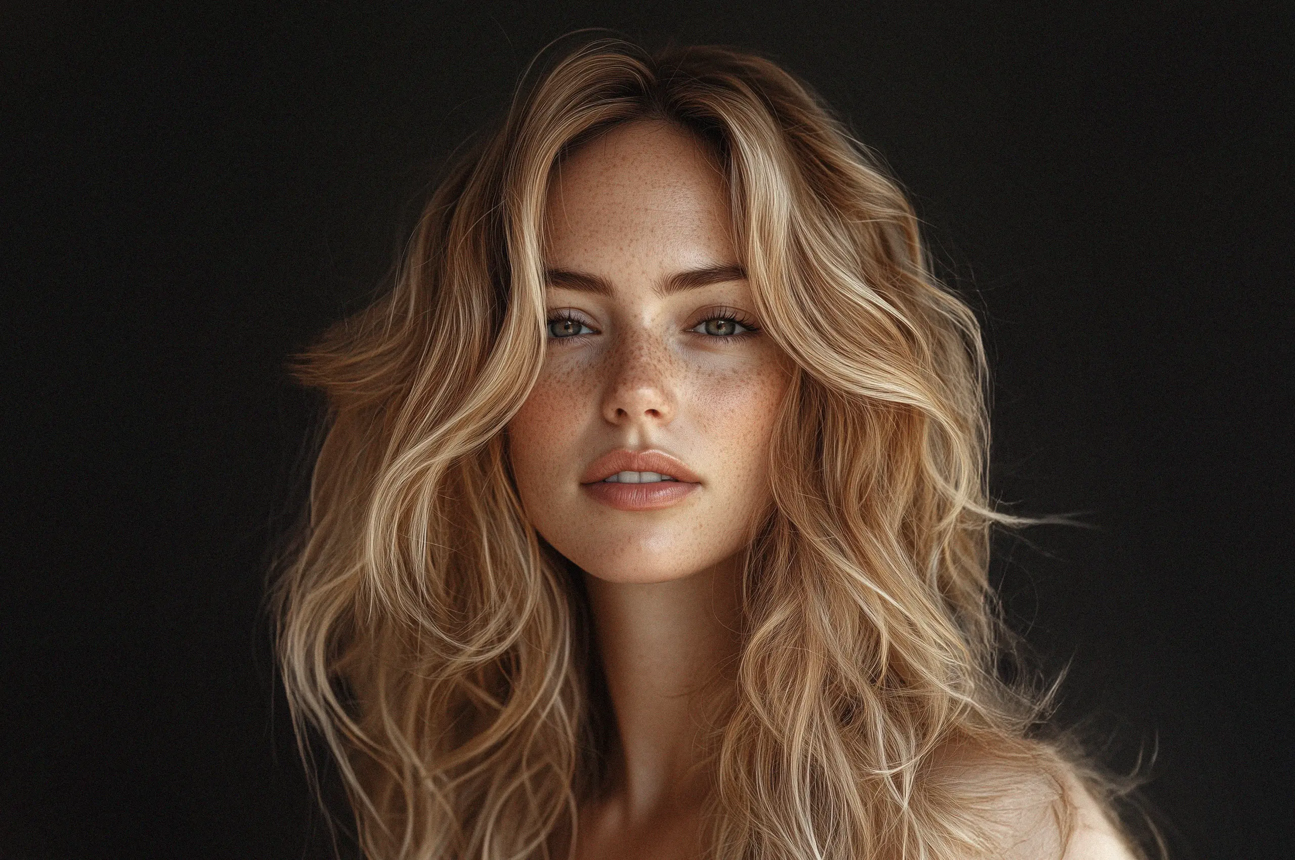 Cannes Image by notthoff La Biosthétique Friseur C junge Blonde Frau ende 20 Balayage locker schoene Haare